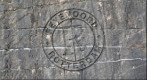 Logo Feyenoord in Hout