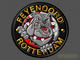 Bulldog in logo Feyenoord